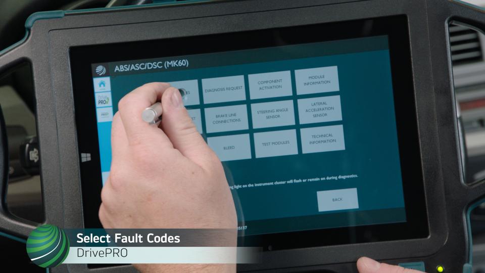 BMW Z4 ABS Sensor Lateral Acceleration Sensor Diagnosis How to Test